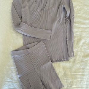 Song of Style knit sweater set